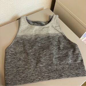 Gray Ombre lululemon tank